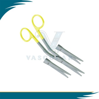 Cottle Dorsal Angled Blades Blunt Sharp Tips Exact Cutting Scissor 16cm