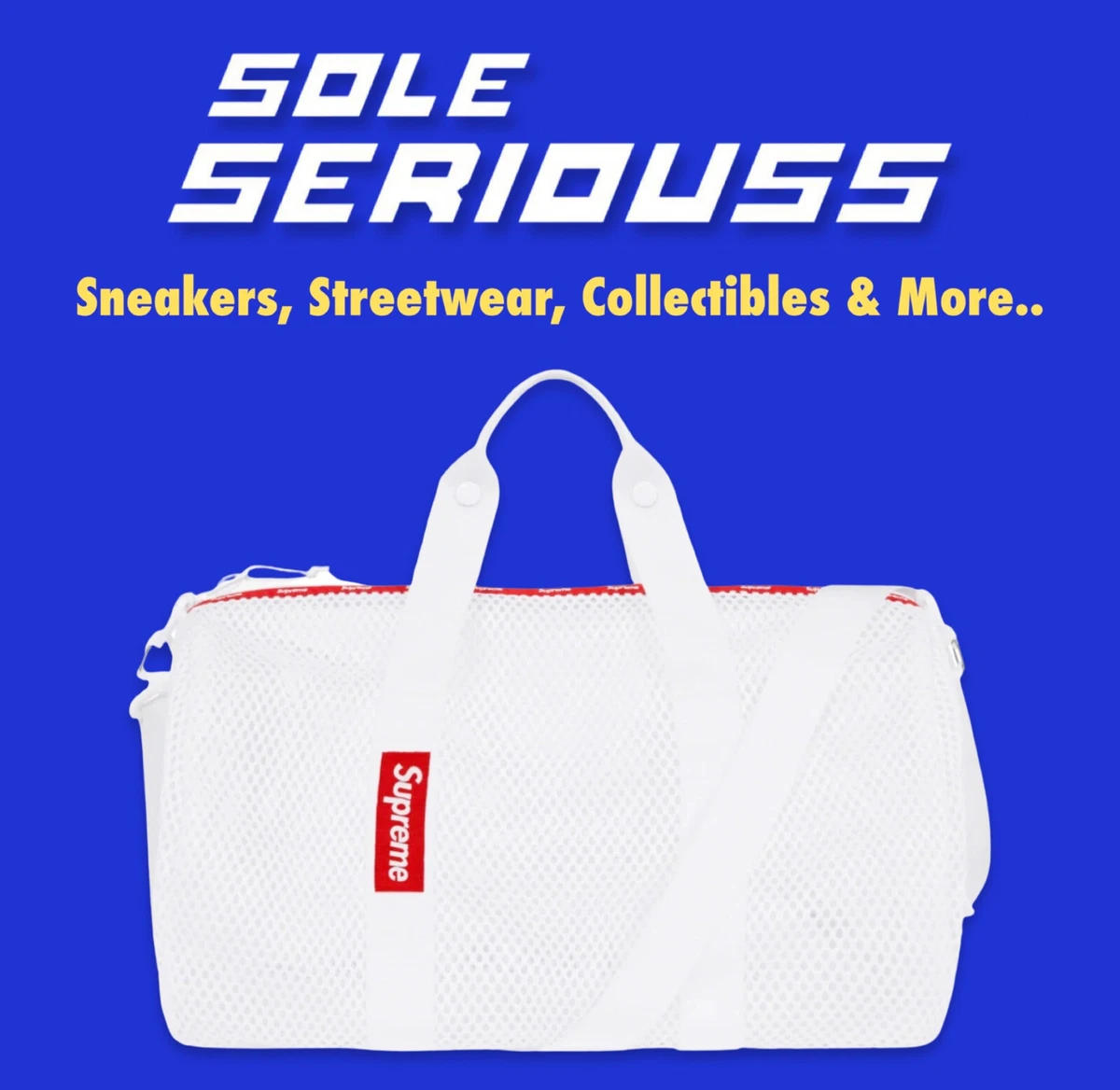 supreme duffle bag