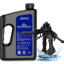 JAYO 3KG ABS-Like 3D Resin 405nm Fast Curing Photopolymer Resin LCD 3D Printing