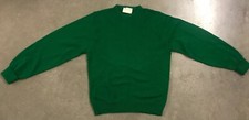 ROYAL JEFF Vintage Dupont Orlon Sweater XL Green Excellent