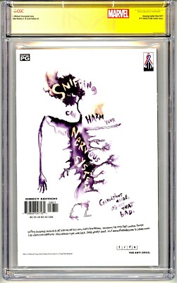 💥AMAZING SPIDER-MAN V2 #36 CGC SS9.8 STAN LEE-HANNA-STRACZYNSKI 9