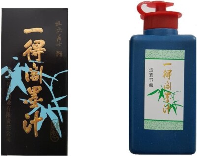 BEIJING - ESPACE BEAUX ARTS Encre de Chine Calligraphie 1 Flacon de 100g Noir