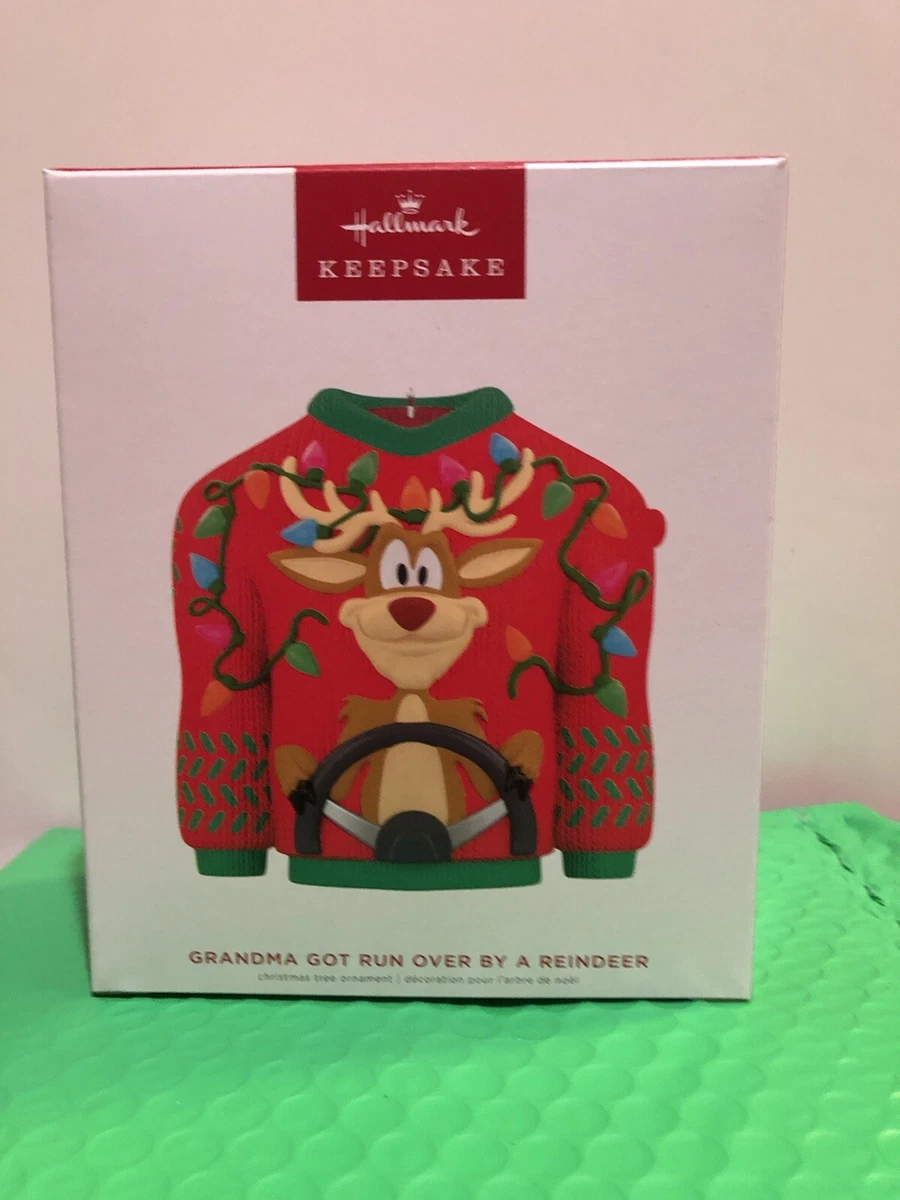 Grandma got run over by a reindeer sweater sale