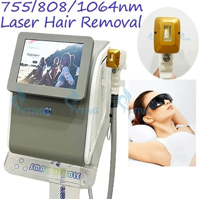 2500W diode laser machine permanently hair removal lazer depilator 12 bar SPA
