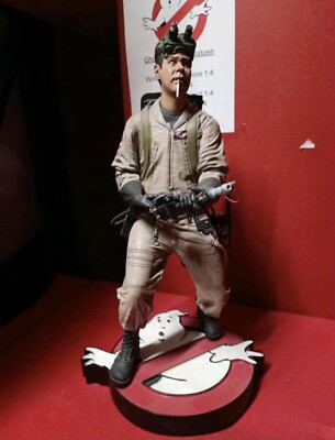 Hollywood Collectibles Ghostbusters Statue Ray Stantz Exclusive Edition 1/4