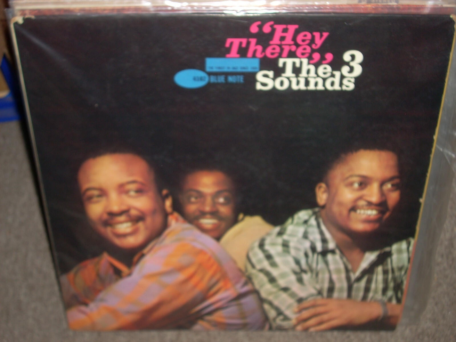 3 THREE SOUNDS hey there ( jazz ) blue note 4102 - RVG & EAR - | eBay