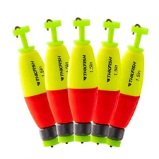 Fishing Bobbers Floats, Weighted Bobbers for Fishing Cigar EVA Foam Snap-on