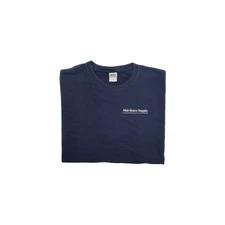 Mid States Supply Company T-Shirt - MIDCO Blue Short Sleeve XXXL Tee - Mens 3XL