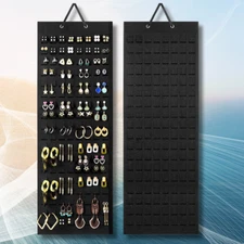 Lolalet Hanging Earring Holder Organizer with 20 Hooks for Women, Earring Organi