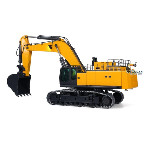 ZOOMLION ZE960G 1/12 RC Escavatore Idraulico Metallo Doppia Pompa RTR Escavatore Pesante - Foto 8 di 12