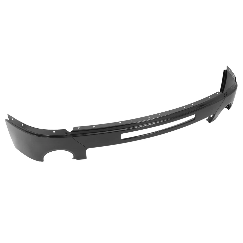 Front Bumper For GMC Sierra 1500 2500HD 3500HD 07-13 Powder Coated Black Steel - Image 2 of 4