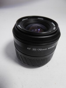Yashica Kyocera AF Zoom 35-70mm f3.3-4.5 Macro Yashica AF Fit tested working