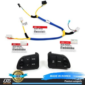 GENUINE Steering Remote Control & Wiring Kit for 2011-2016 Kia Sportage