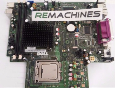 Dell HX555 MotherBoard Optiplex 755 CPU Intel Celeron 2GHz Tested Free Shipping!