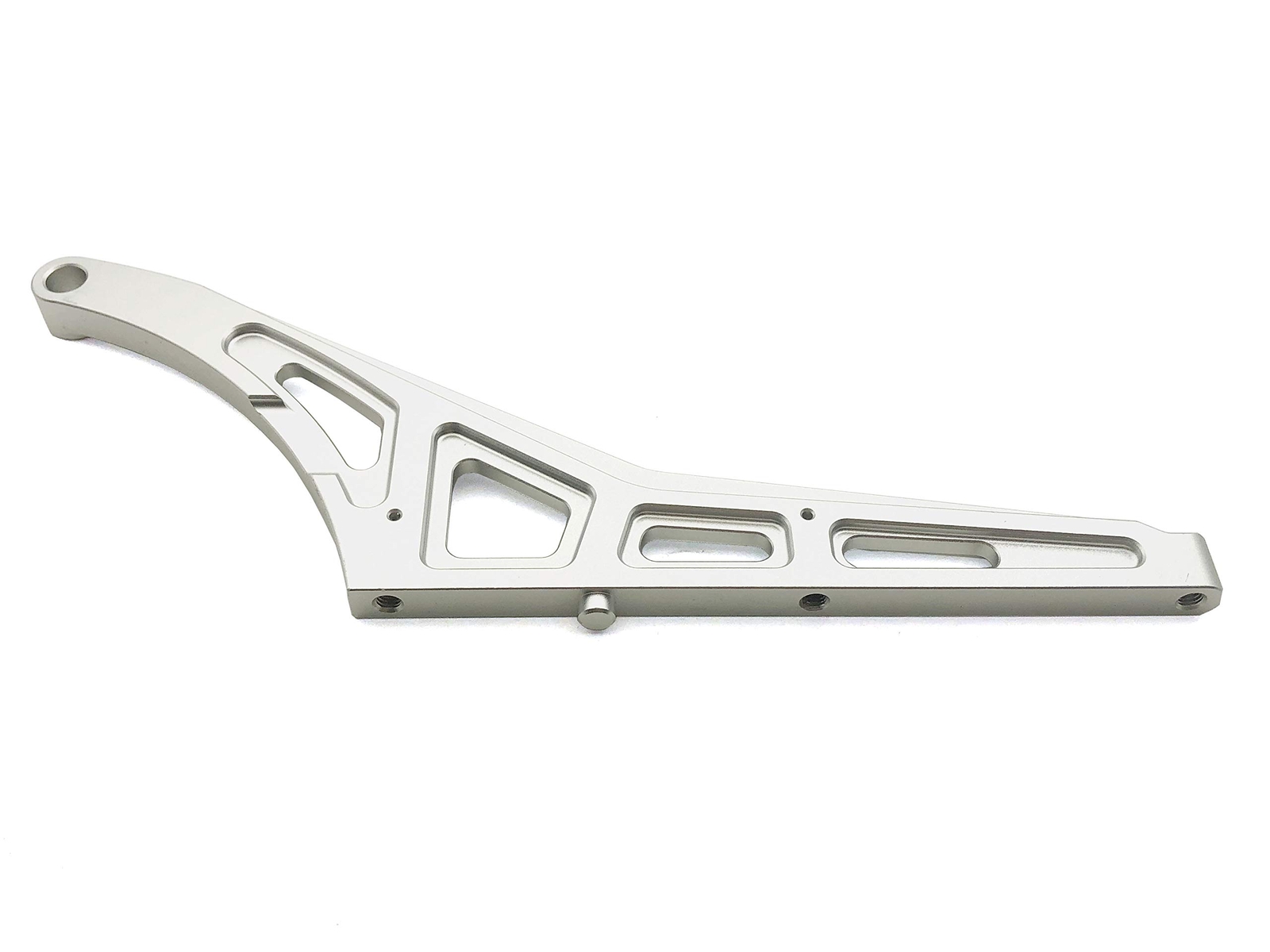 Rear Chassis Brace 2 for Losi DBXL-E 2.0 (Silver)