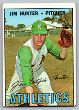 Catfish Hunter Cards, Rookie Card and Autographed Memorabilia Guide 14