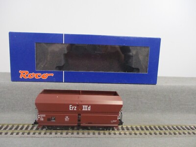 Roco Spur H0 67786 Güterwagen Selbstentladewagen der DB in OVP