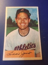Eddie Joost 1954 Bowman #35 Philadelphia Athletics VG-VGEX