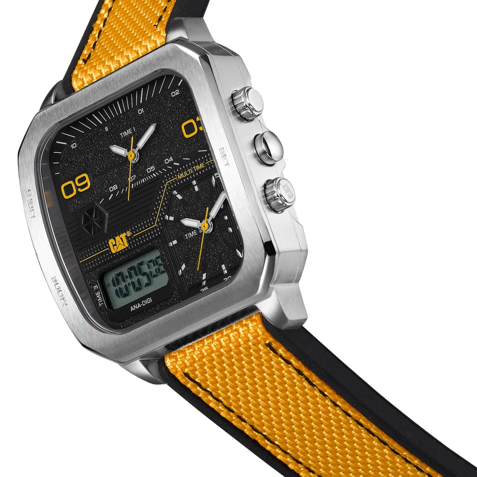 CAT "Retro D Multi"  Men Watch, 43 mm case, (AS.149.27.137) - image 2 of 4