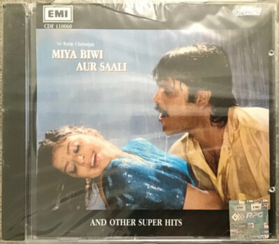 Miya Biwi Aur Saali And Other Super Hits - RARE EMI/RPG Bollywood CD