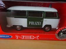 VW Bus T2 Polizei 1/34 ca.11cm  Oldtimer Modelauto