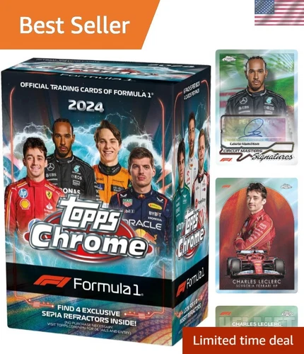 2024 Chrome Formula 1 Value Box