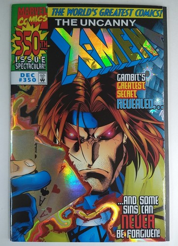 Marvel Comics Uncanny X Men 350 Holofoil Gatefold Joe Madureira Cover Vf 8 5 Ebay Marvel Comics Uncanny X Men 350 Holofoil Gatefold Joe Madureira Cover Vf 8 5 Ebay