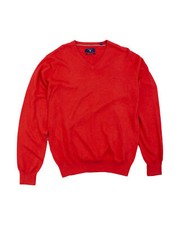 Gant Classic V Neck Jumper Size L