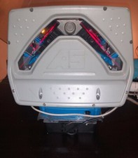 ACCU-SORT AXIOM-X BARCODE SCANNER 4L and power supply