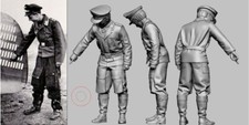 Peddinghaus 3 D Print 1/32 32109 Dt Luftwaffe Aces Eismeergeschw. Jg 5 Rudolf