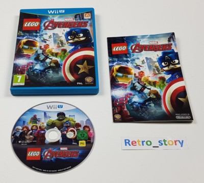 Nintendo Wii U LEGO Marvel Avengers PAL