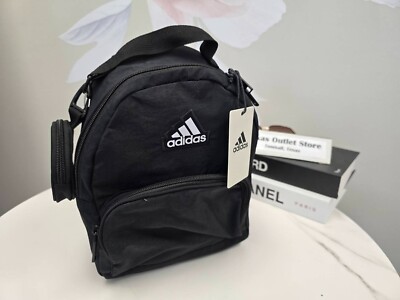 - Brand New - Adidas Must Have Mini Backpack, Small Festivals and Travel, Black