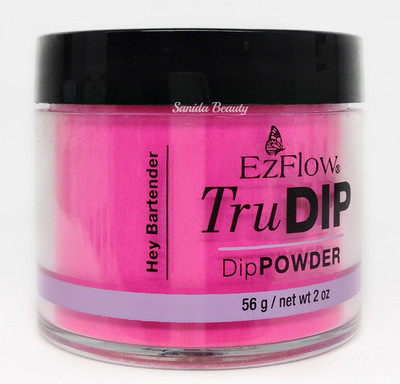 EzFlow TruDIP Colored Acrylic Dip Powder 2oz/56g SERIES 1 - Pick Your Color