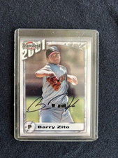 Barry Zito   Certified Autograph Signature Auto Card (Inventory #A)