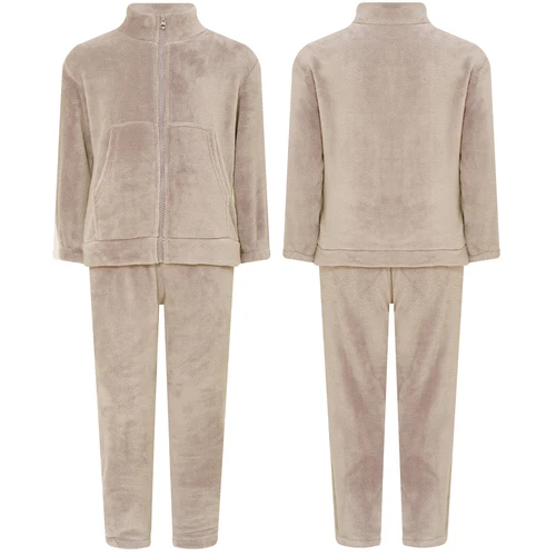 Kids Nightwear Clothes Set Pajama Set Long Sleeve Sleepwear Winter Homewear - Picture 78 of 84