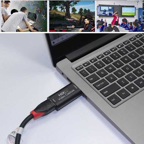 Carte d\'acquisition vidéo 4K compatible HDMI vers USB 2.0, pour jeu PS4, DVD, c - Photo 3/11