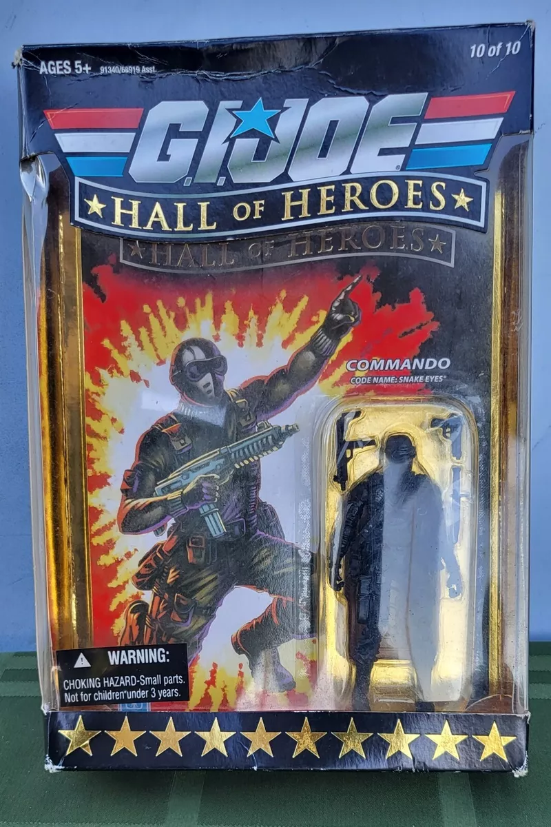 Gi joe hall of heroes deals