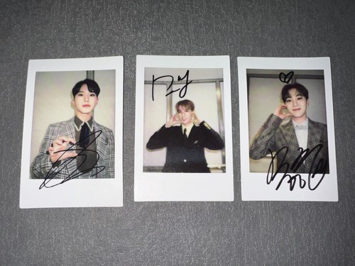 SEVENTEEN OFFICIAL BSS SECOND WIND HOSHI DK SEUNGKWAN YZY PHOTOCARD