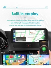 10.25'' 4+32GB For Audi Q5 2009-2016 Android 13 Car Radio Stereo GPS Carplay CAM