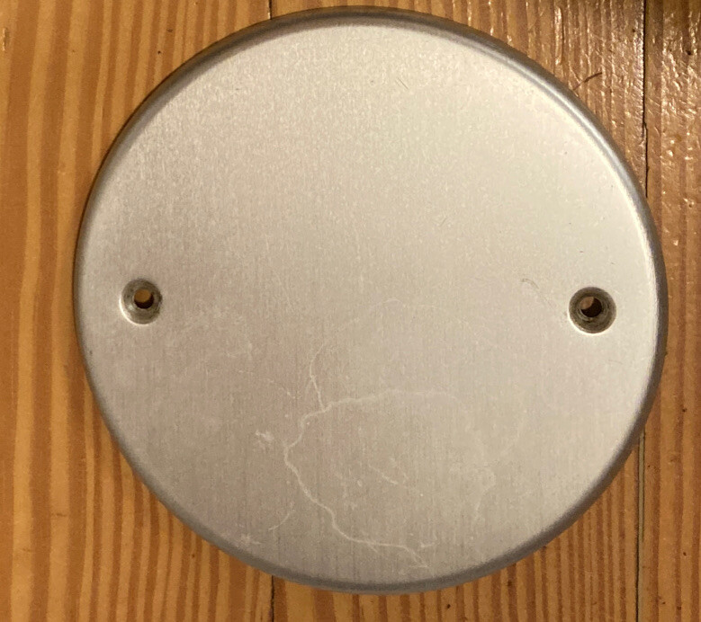 171 Part, Metal Cover Plate