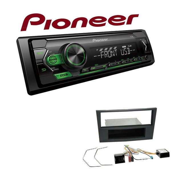 Pioneer Autoradio Android USB Mit Einbauset FüR Opel Astra H Charcoal Mit Canbus-image