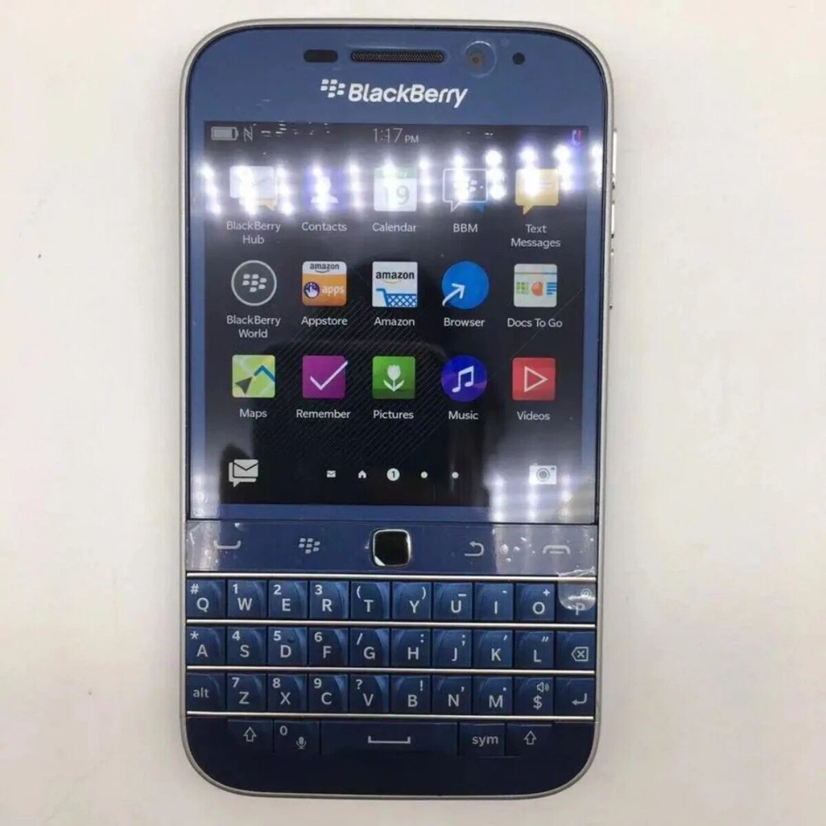 Preços baixos em BlackBerry Q20 16 Gb desbloqueado Celulares e