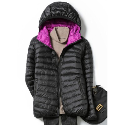 lightweight waterproof down jacket