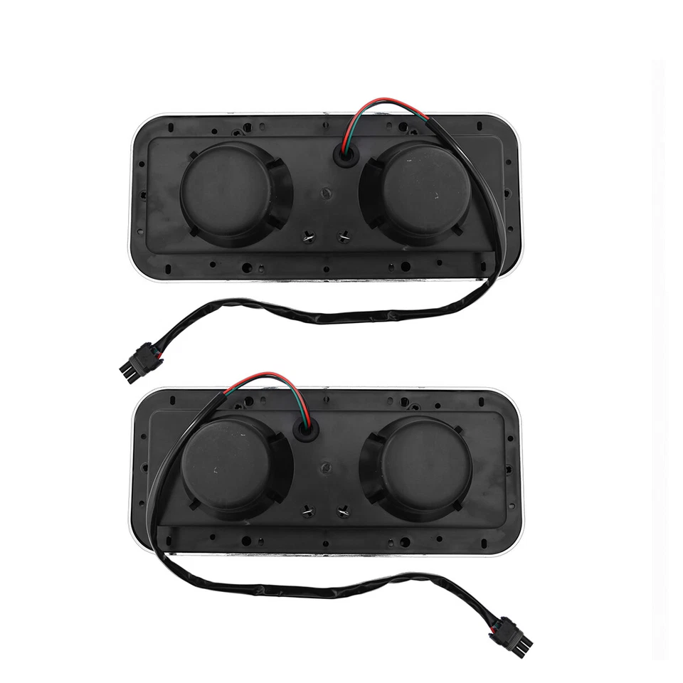 Par de faros laterales derecho+derecho para Peterbilt 378 379 362 359 Kenworth T400 T600 T800 Foto 3 de 4