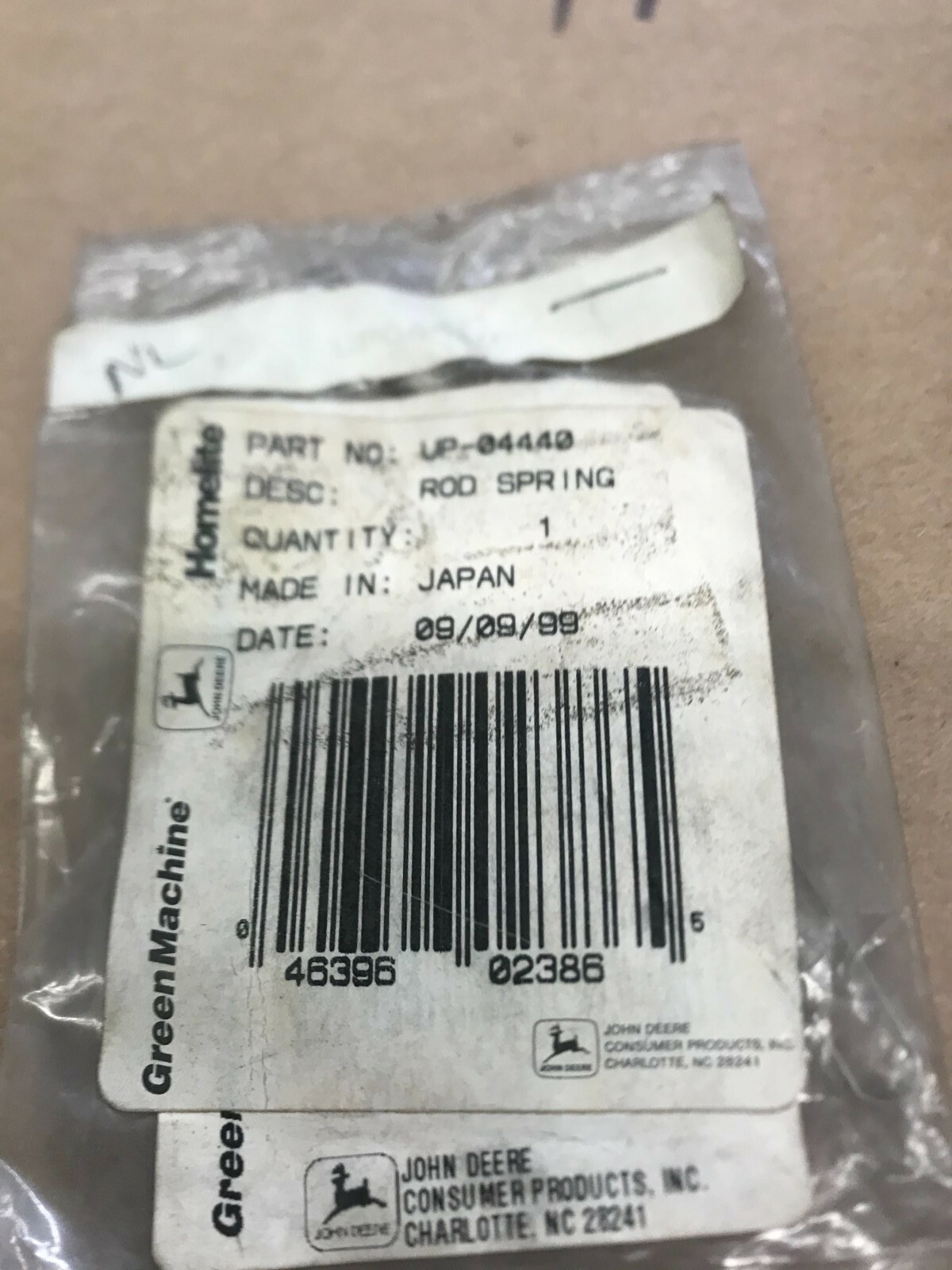 HOMELITE LRX 4500 GENERATOR SPRING UP04440 eBay