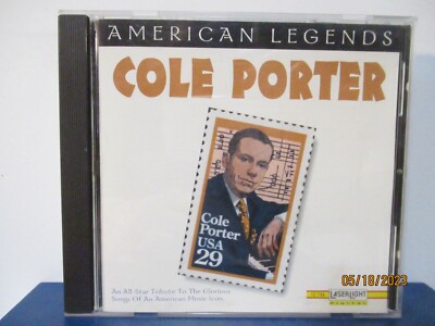 Cole Porter - American Legends - CD - MINT condition - 25-1994