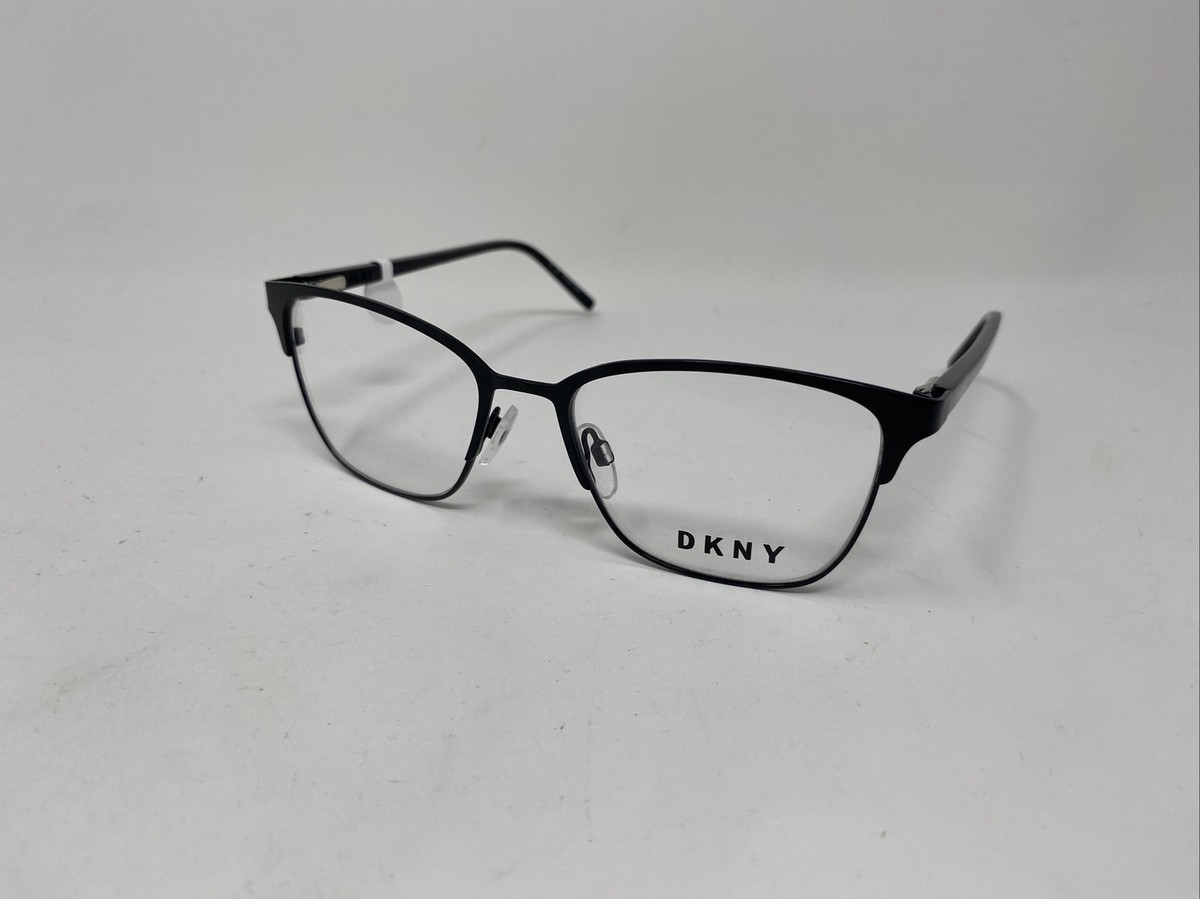 DKNY DK 3002 001 BLACK 52/17/135 FLEX HINGE EYEGLASS FRAME  display picture 3