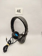  JLAB STUDIO ON EAR WIRED HEADPHONES BLACK COLOR.