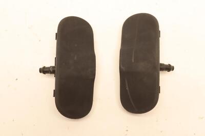 2008-2017 AUDI S5 A5 A4 WINDSHIELD WASHER NOZZLES SPRAYER PAIR OEM