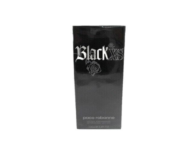 " BLACK XS de PACO RABANNE " Dopobarba / After Shave Lotion 100ml Splash